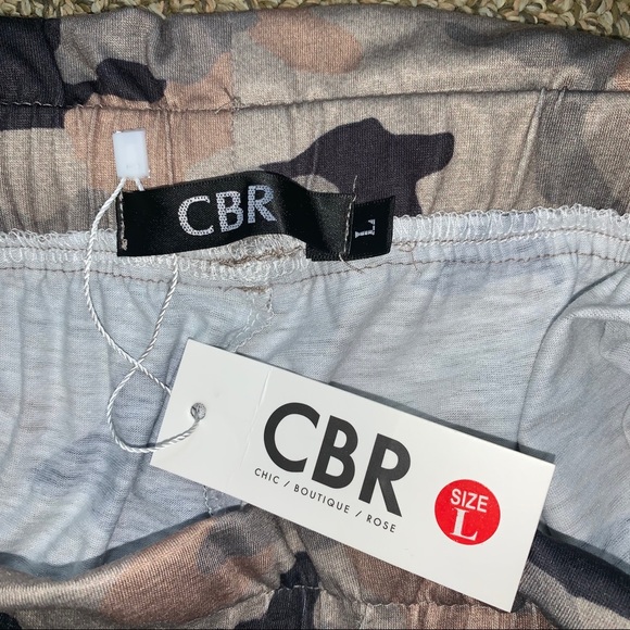 Camouflage Comfort Pants with Drawstrings - Picture 5 of 5